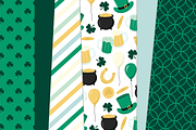 St Patrick's Day Digital Bundle, a Pattern Graphic by Paper Starr Studio (Thumbnail 4 of 6)