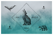 Animals Illustrations, an Animal Illustration by Isbela  (Thumbnail 1 of 5)
