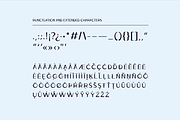 Ludeco Uppercase Modern Display Font, a Sans Serif Font by Wild Ones (Thumbnail 7 of 8)