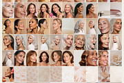 Diverse Mature Women Beauty & Hair, a Beauty & Fashion Photo by Make Stories Studio (Thumbnail 23 of 25)