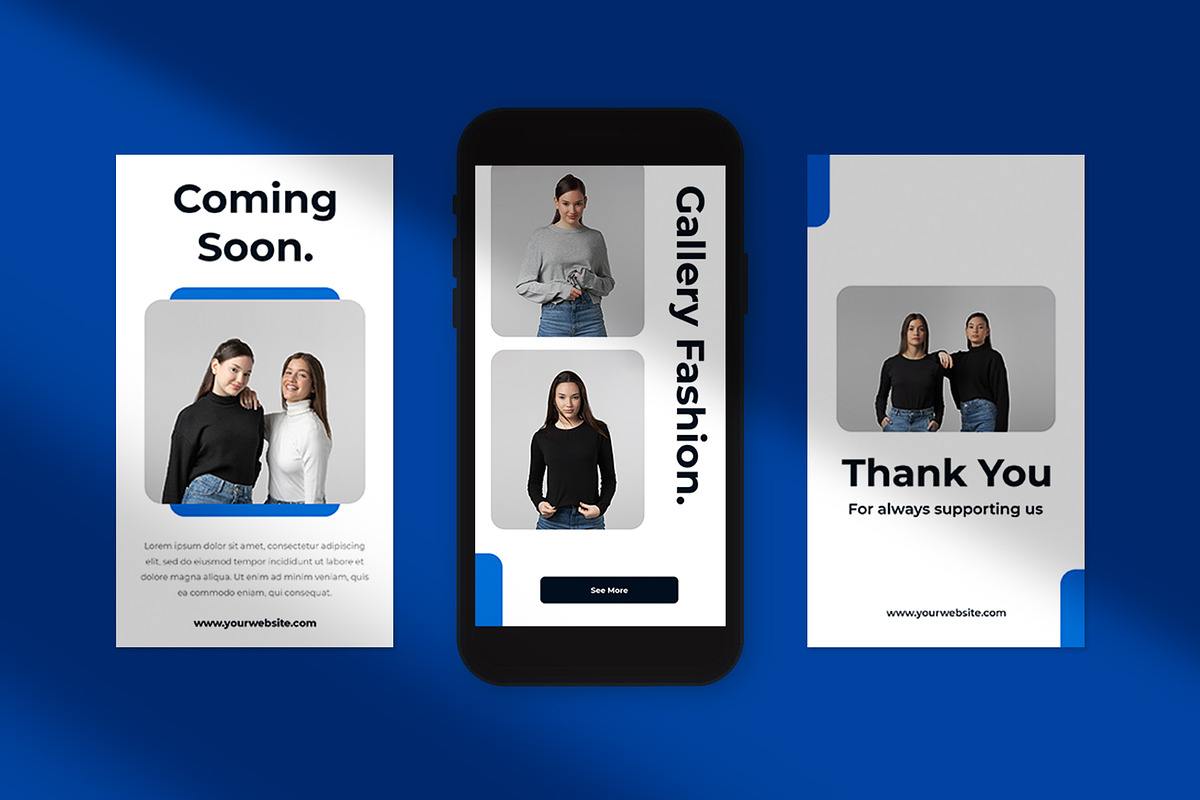 Safira - Fashion Social Media Pack, a Social Media Template by Neetlabs Studio (Photo 5 of 5)