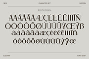 Arilinia, a Serif Font by Kenrichi (Thumbnail 11 of 11)