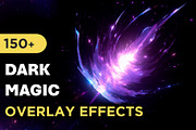 160+ Dark Magic spell Overlay Effect, an Object Graphic by Mikel Blazgad (Thumbnail 1 of 11)