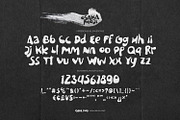 Osaka Moji - Japan Brush Font, a Font by ikiiko (Thumbnail 6 of 7)