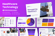 Healthcare Commerce PowerPoint, a Presentation Template by SLAB! Design (Thumbnail 1 of 6)