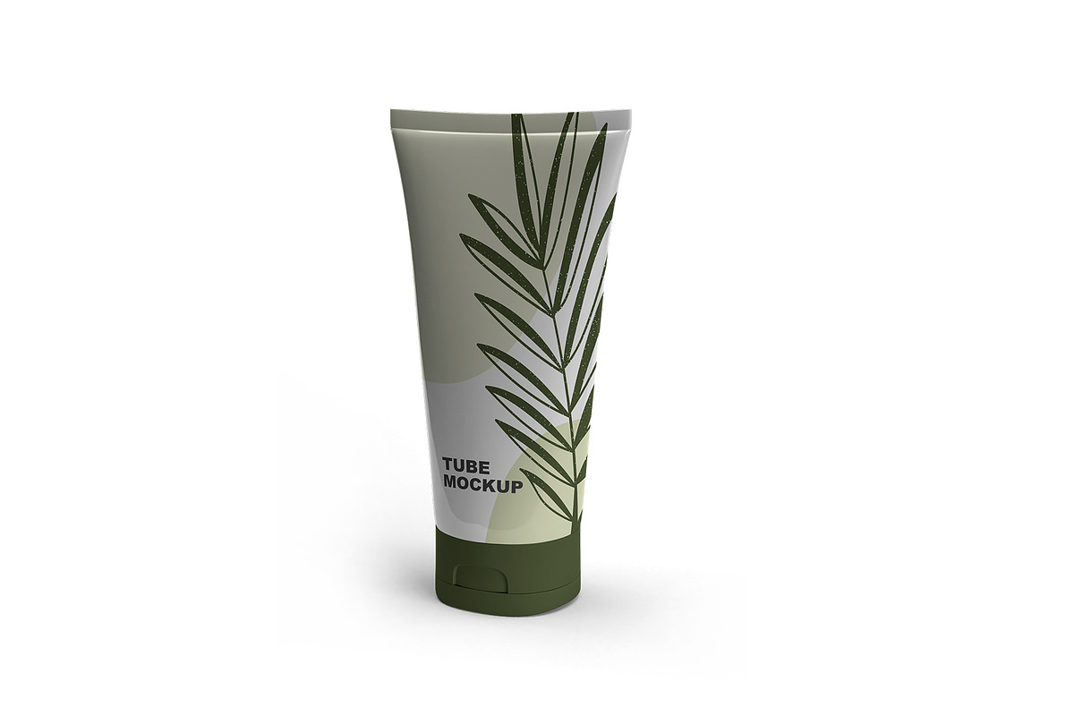 Cosmetic Tube Mockup, a Packaging Mockup by mockupbuys (Photo 15 of 15)