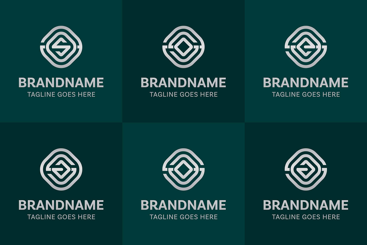 AOS ASO OAS OSA SAO SOA Gold Logo, a Branding & Logo Template by Pray Art Design Studio (Photo 1 of 2)