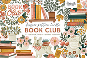 Book Club Graphics PNG, an Object Graphic by FINEAPPLE (Thumbnail 1 of 7)