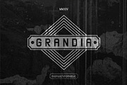 Grandia, a Sans Serif Font by ABMStudio (Thumbnail 3 of 3)