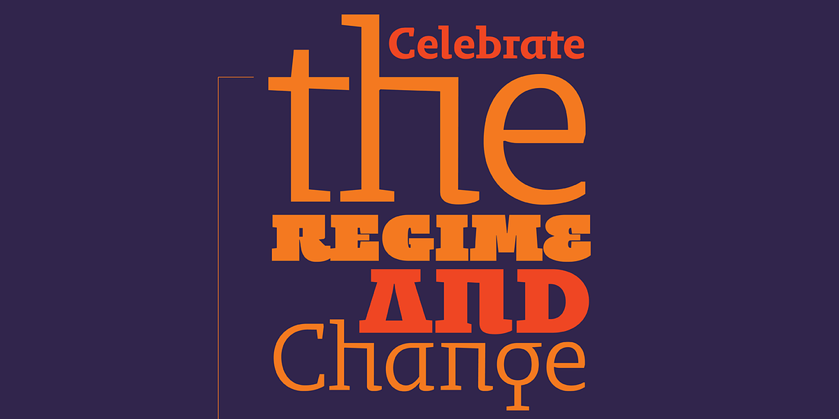 Regime, a Slab Serif Font by Barnbrook Fonts (Photo 4 of 7)