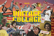 Vintage Collage Creator, an Object Graphic by Ann Creative (Thumbnail 1 of 11)