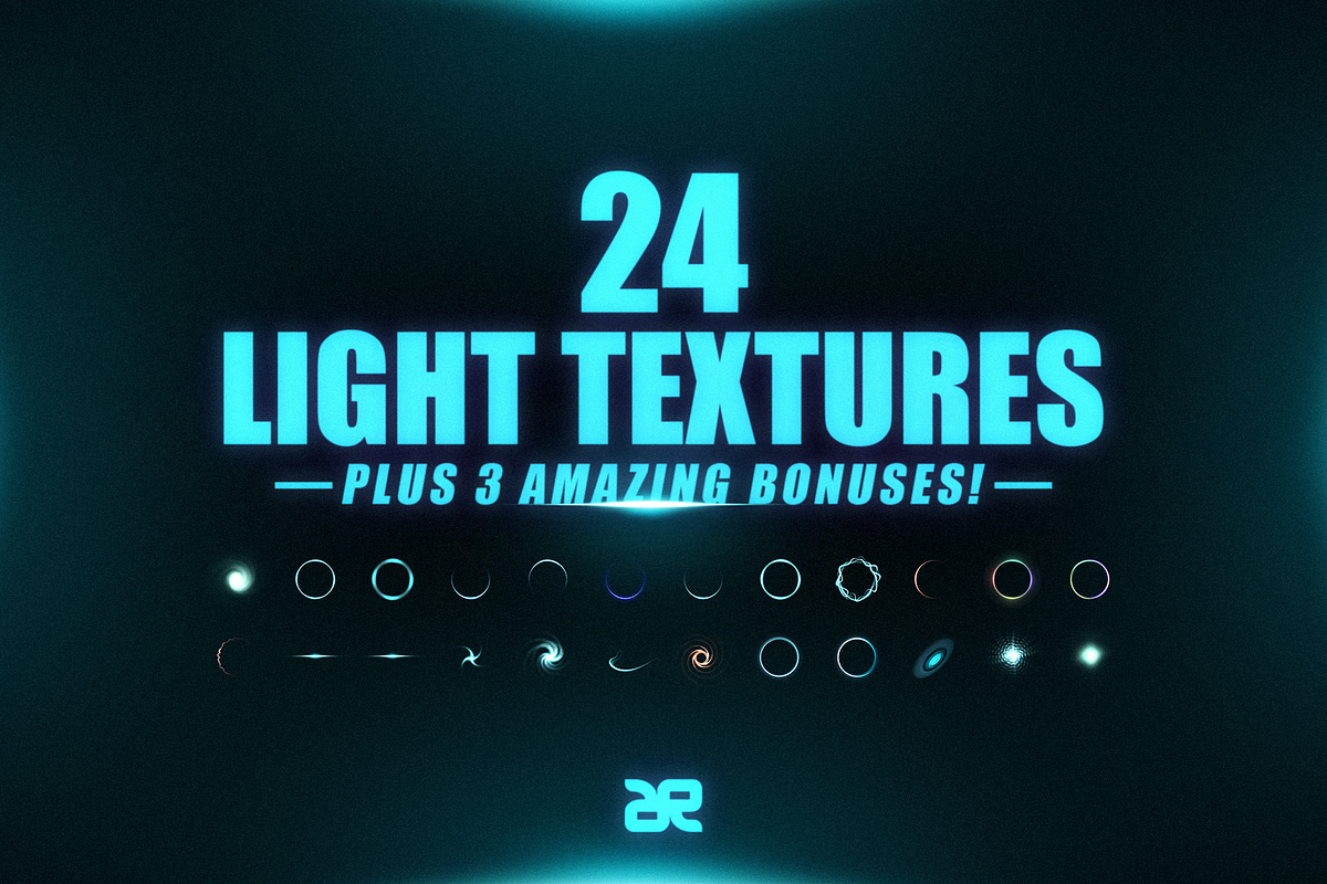 24 Light texture pack, a Texture Graphic by Remon Michel (Photo 1 of 3)
