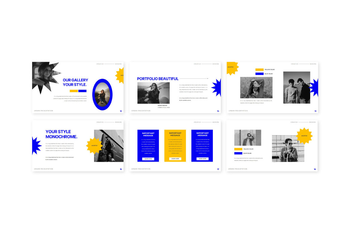 Advery  Google Slide Presentation, a Presentation Template by slidenotion (Photo 7 of 8)