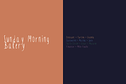 Lunelle – A Light Handwritten Font, a Handwritten Font by Lettra Studio (Thumbnail 5 of 16)