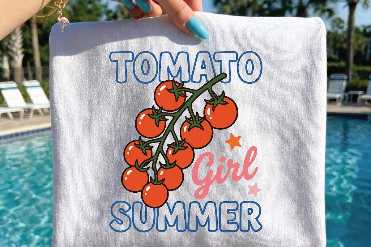 Summer Tomato Hand Drawn PNG, an Illustration by DreamPrint404 (Photo 6 of 6)