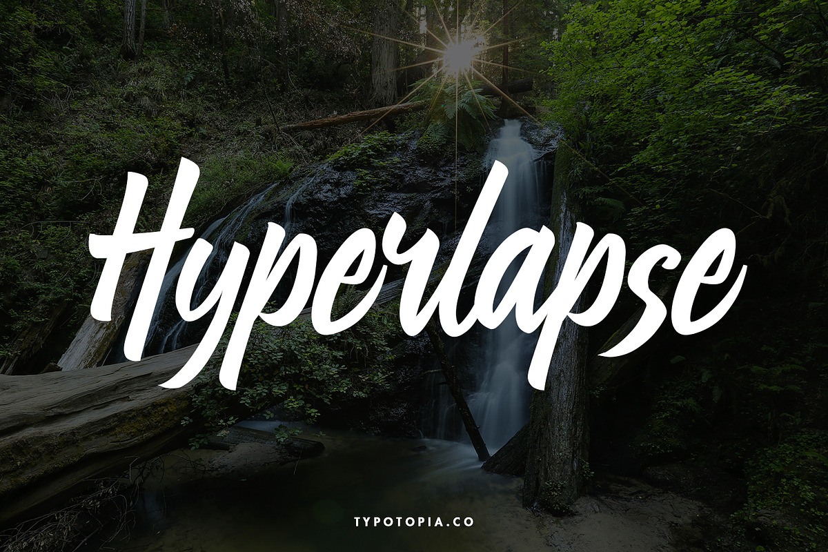 Linimasa - Modern Script Font, a Script Font by edukka (Photo 9 of 11)