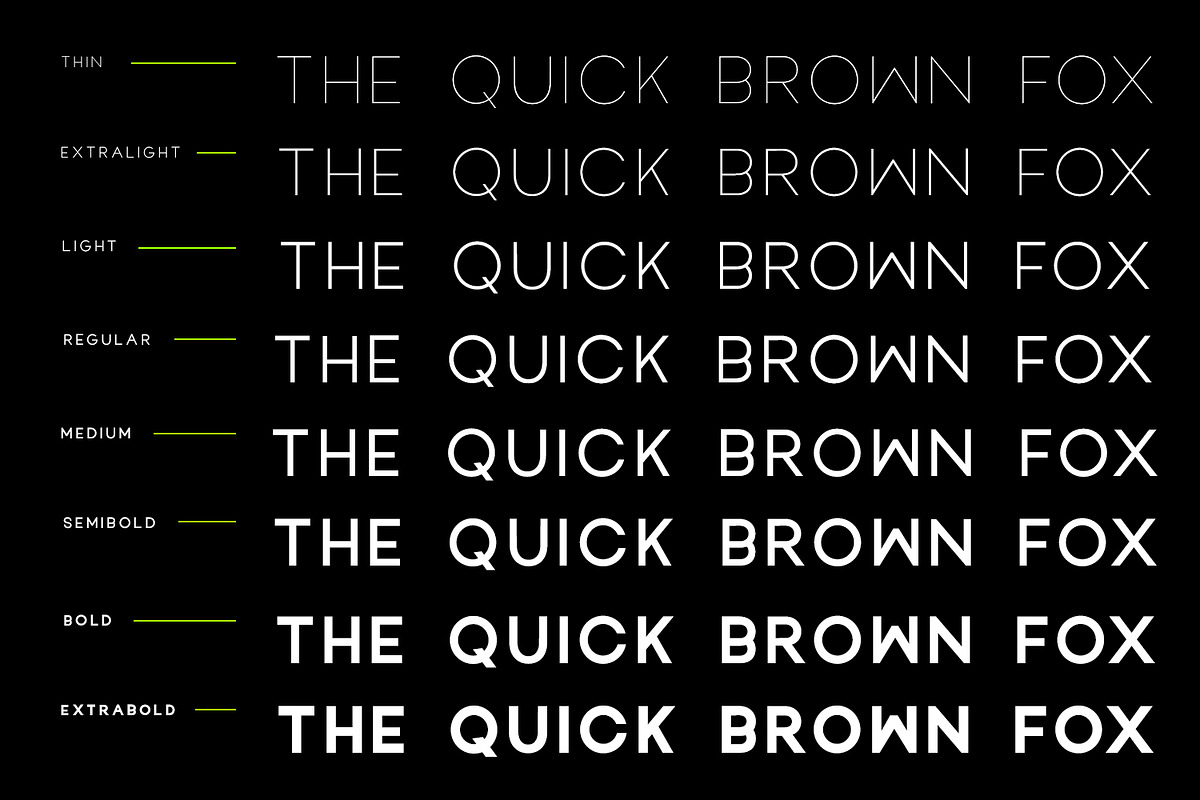 Rocano Display Typeeface, a Font by Design Stag (Photo 3 of 8)