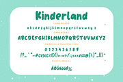 Kinderland Fun Advertisement Font, a Font by Creatype Studio (Thumbnail 7 of 8)
