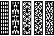 Geometric Laser Cut Wall Art, an Object Graphic by Creativeshirt (Thumbnail 2 of 5)