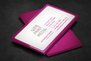Elegant Business Card, a Business Card Template by artnook (Thumbnail 2 of 5)