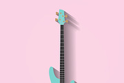 Vector guitars set, an Object Graphic by iconerstock (Thumbnail 7 of 10)