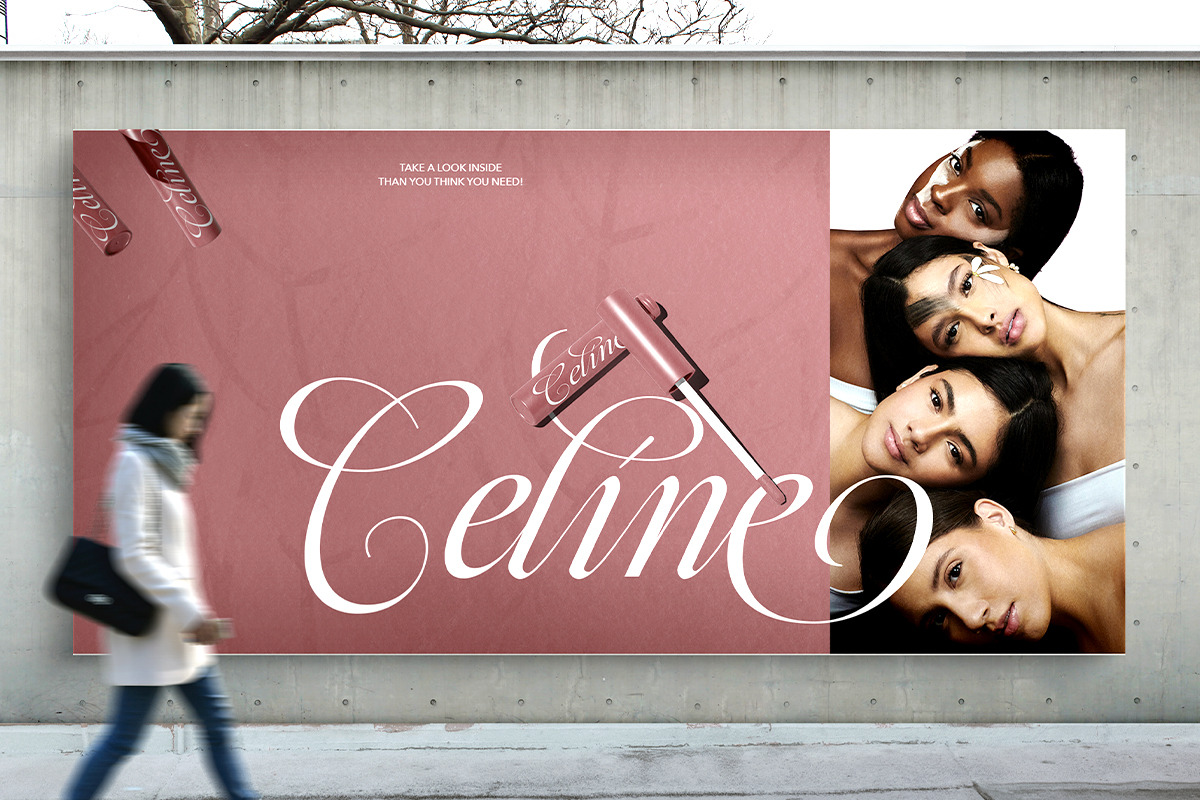 Mardigare - Luxury Script, a Script Font by Sarid Ezra (Photo 5 of 11)