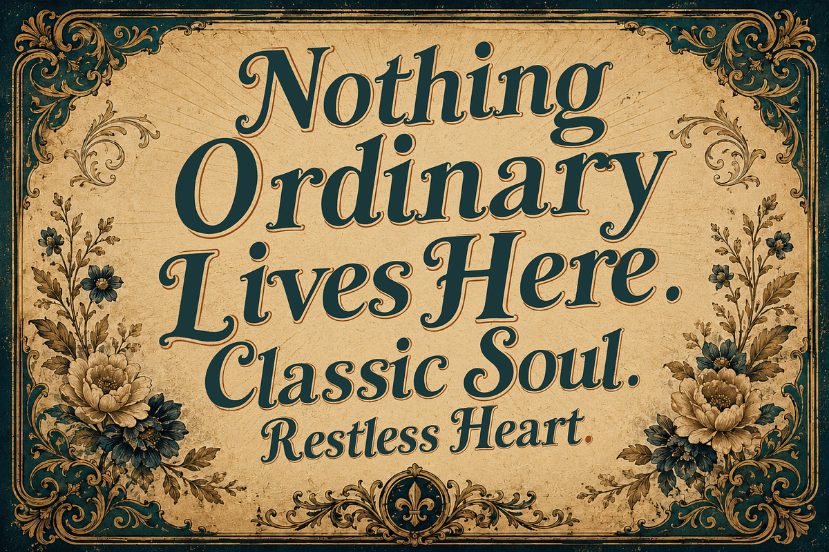 Rawkens - Beautiful Victorian Rebels, a Serif Font by HypeWorksCo (Photo 4 of 12)