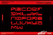 NCL Megrabs Font Family, a Sans Serif Font by Enxyclo Studio (Thumbnail 14 of 19)