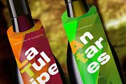 Wine Neckhanger Mockup, a Product Mockup by ArtefShop (Thumbnail 5 of 5)