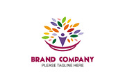 20 Logo Family Life Templates Bundle, a Branding & Logo Template by Friendesigns (Thumbnail 14 of 21)