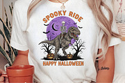 Halloween Spooky Ride PNG, an Illustration by Craft Nest (Thumbnail 3 of 6)