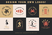 Tropical Icons Hand Drawn Graphics, an Icon by BirDIY Design (Thumbnail 2 of 10)