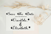 Oh Magnohara Script, a Script Font by Bosstype Studio (Thumbnail 3 of 8)
