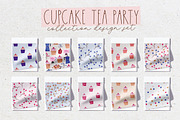 Tea Party Collection, an Object Graphic by Miss Poopy Studio (Thumbnail 2 of 10)
