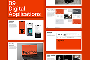 Modern Brand Guidelines Template, a Presentation Template by Typefool's Shop (Thumbnail 8 of 10)