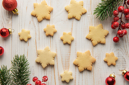 Tasty homemade Christmas cookies, a Holiday Photo by Olena Rudo