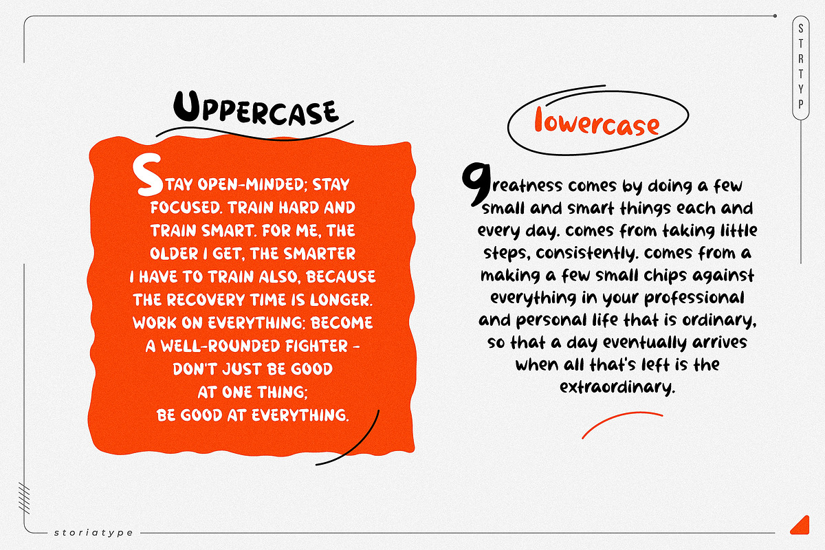 Caramela - Handwriting Font, a Handwritten Font by Storiatype (Photo 3 of 7)