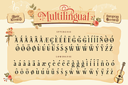 Melowdy, a Serif Font by Artisan Themes (Thumbnail 9 of 11)