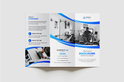 Corporate Tri-fold Brochure, a Brochure Template by pixelcreatx (Thumbnail 2 of 3)