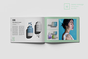 Graphic Design Portfolio, a Presentation Template by InDesignSkills (Thumbnail 10 of 17)