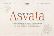 Asvata a Elegant Serif, a Serif Font by Lettertype Studio (Thumbnail 1 of 13)