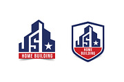 US Home Building Construction Logo, a Branding & Logo Template by indranesia (Thumbnail 1 of 3)