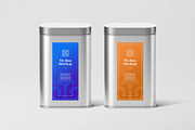 Tin Box Mockup, a Packaging Mockup by zpackcreative (Thumbnail 1 of 4)