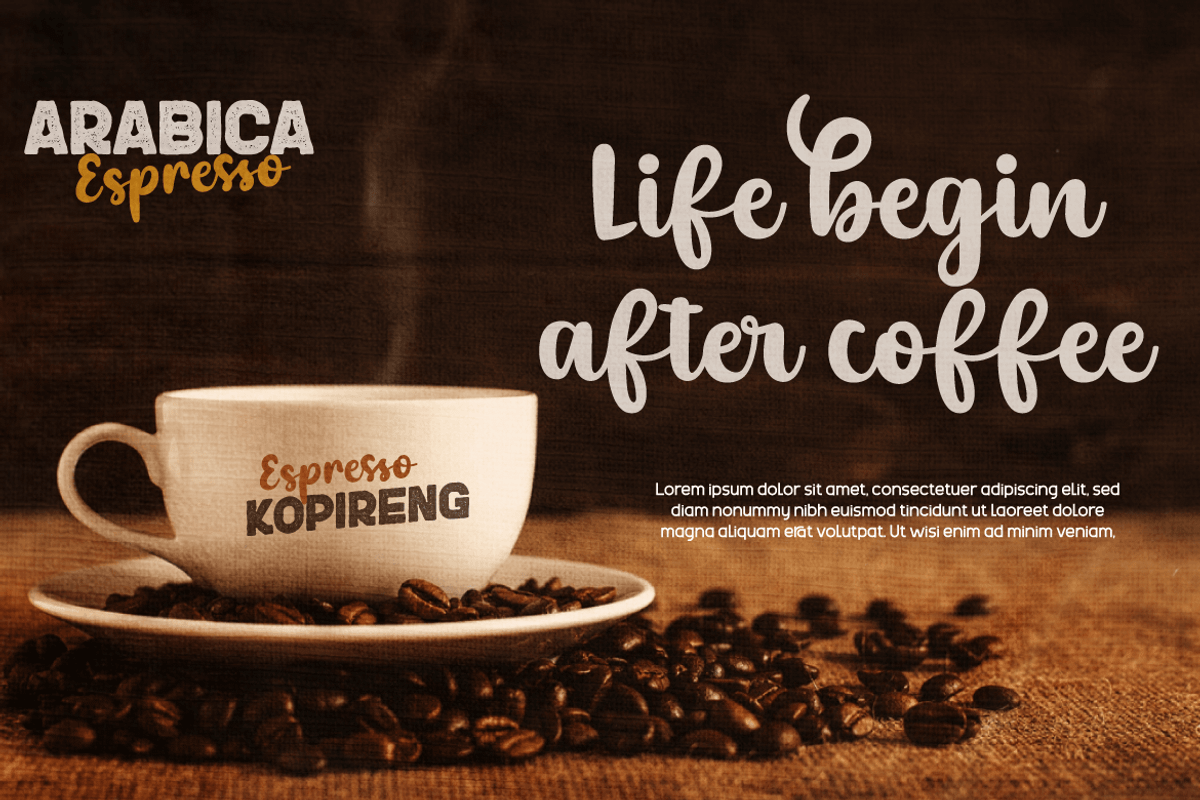 Shyness, a Script Font by twinstd (Photo 5 of 11)