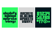 TO Display Black Typeface, a Sans Serif Font by Tomasz Ostrowski Design (Thumbnail 7 of 10)