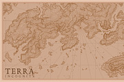17 Vintage vector maps, an Illustration by GarryKillian (Thumbnail 13 of 18)
