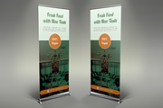6 Restorant Roll Up Banners SK, a Presentation Template by UNIK Agency (Thumbnail 5 of 7)
