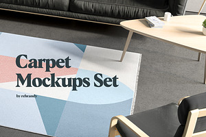 Carpet Mockups Set