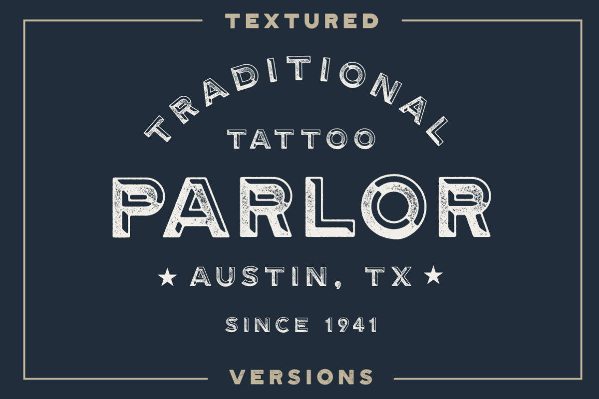 Gastro Pub - Type Family preview 5