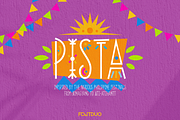 Pista Ethic Cricut Procreate Font, a Symbol Font by FontDuo (Thumbnail 1 of 9)
